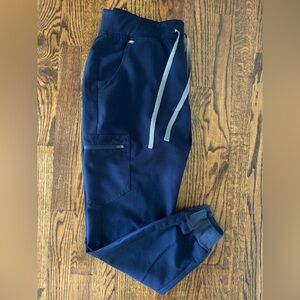 Women’s NAVY BLUE FIGS Zamora Jogger Scrub Pants